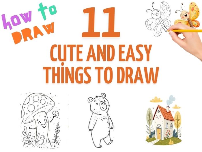 easy things to draw