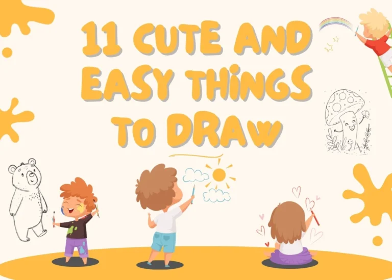 easy things to draw cover image