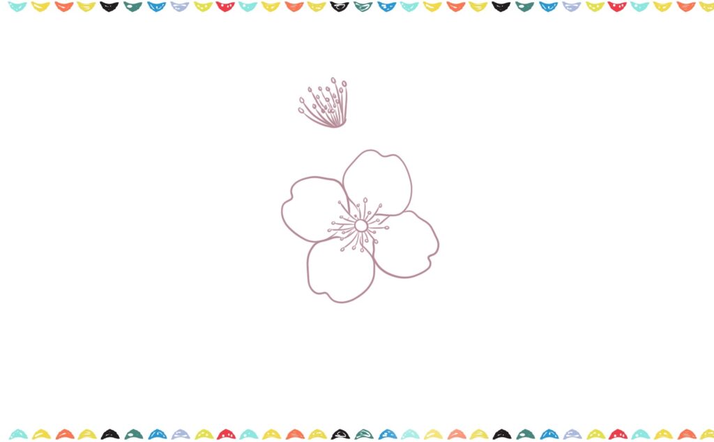 how to draw a cherry blossom step 4 sketch the sakura petals