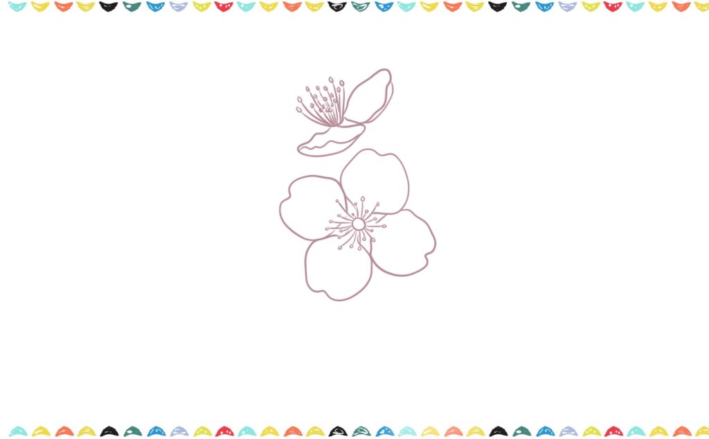 how to draw a cherry blossom step 5 draw more sakura