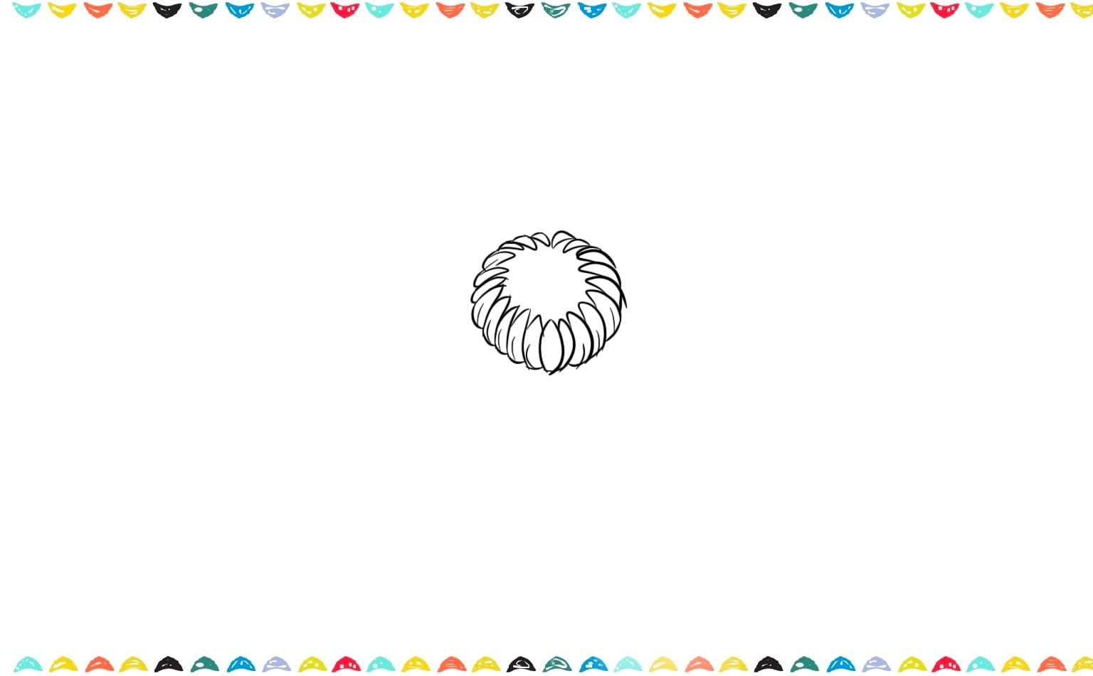 how to draw a chrysanthemum step 3