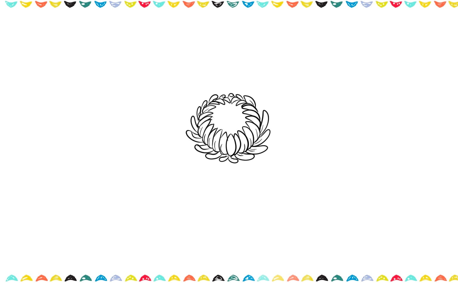 how to draw a chrysanthemum step 4
