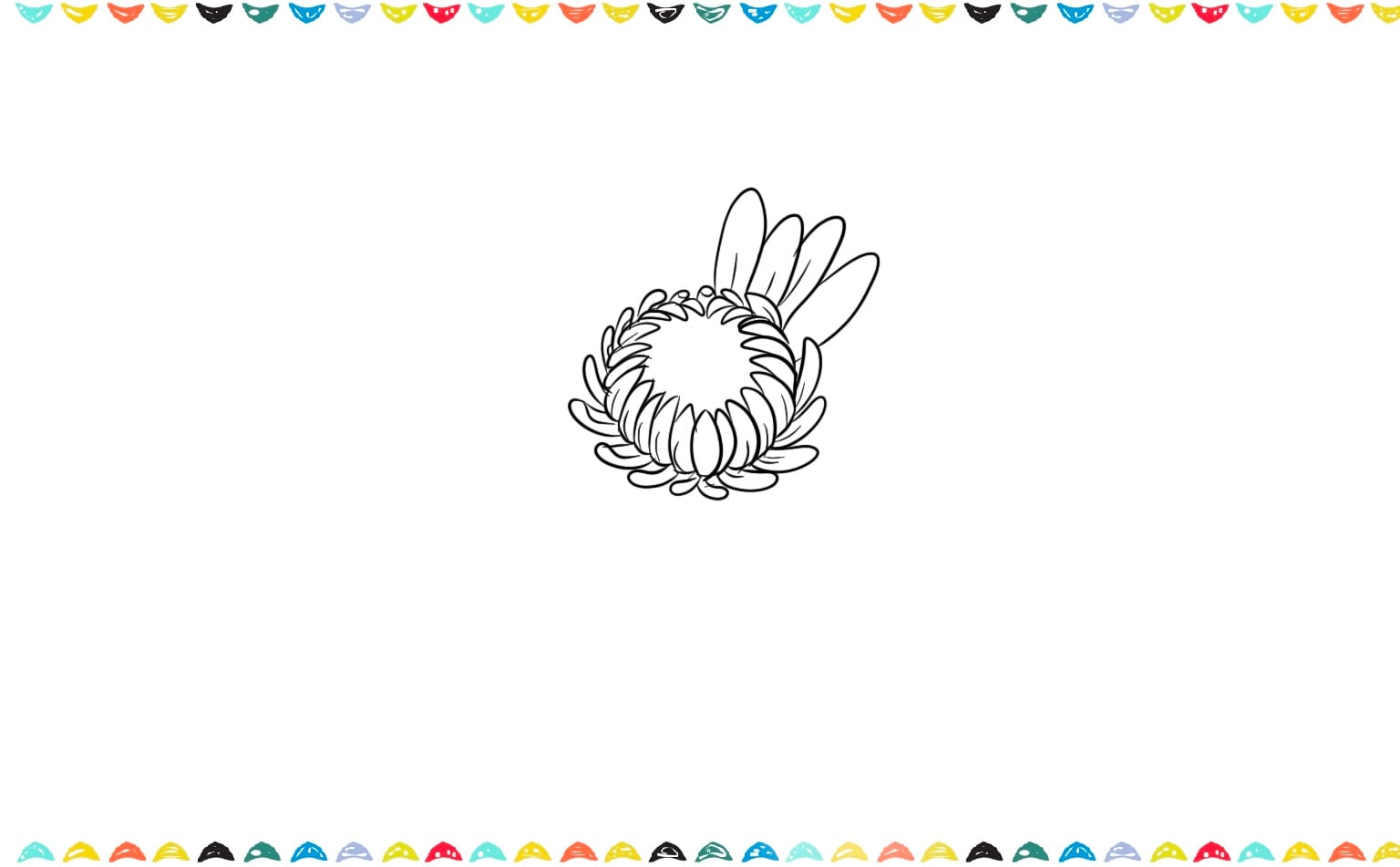 how to draw a chrysanthemum step 5