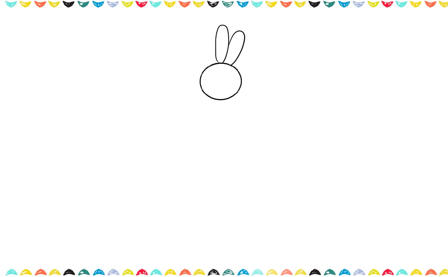 how to draw a daisy step  2