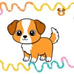 How to draw an easy puppy