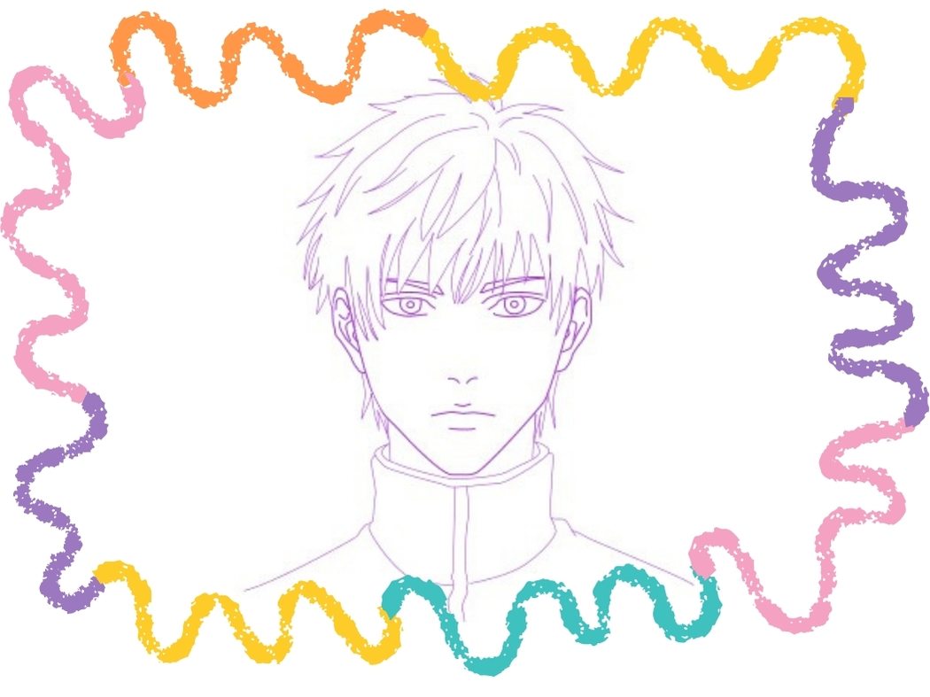 easy anime drawing step by step