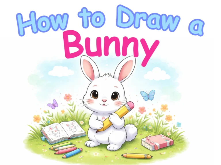 how to draw a cunny tutorial cover image