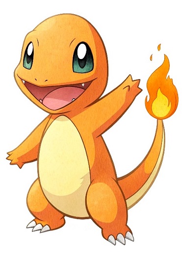 step 9 color the charmander