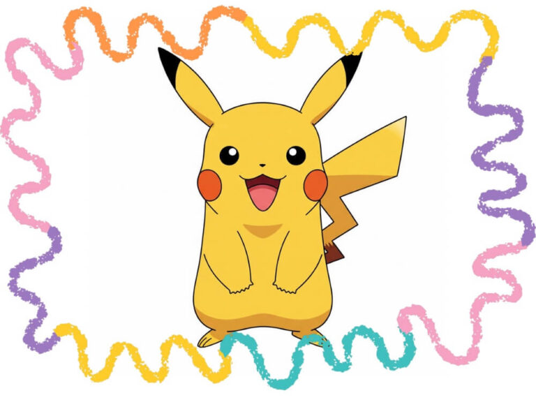 How to draw pikachu step by step
