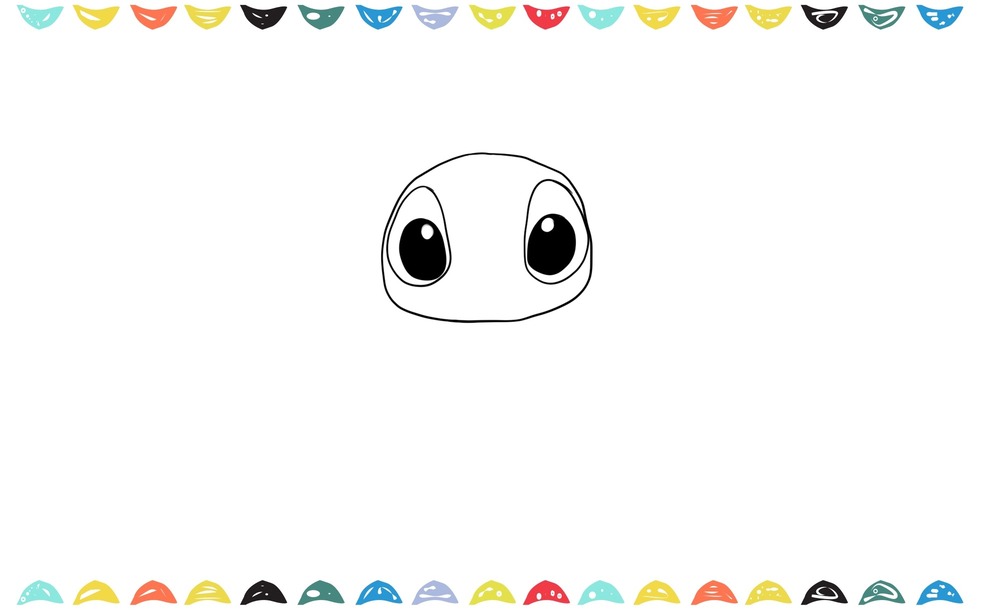 how to draw stitch step 3