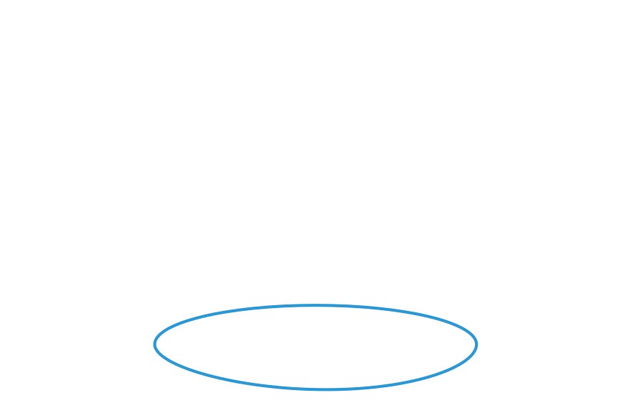 sketch an oval