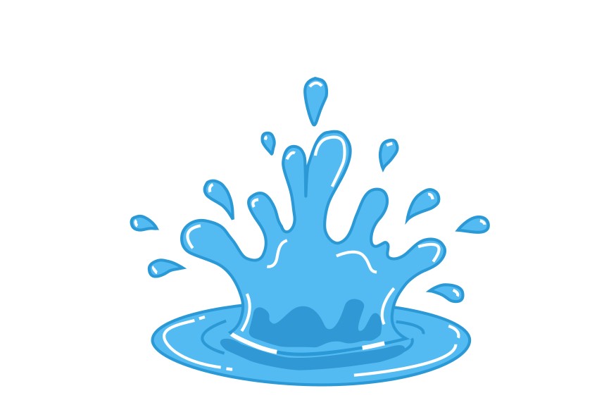 How to draw water - refine and outline the final project
