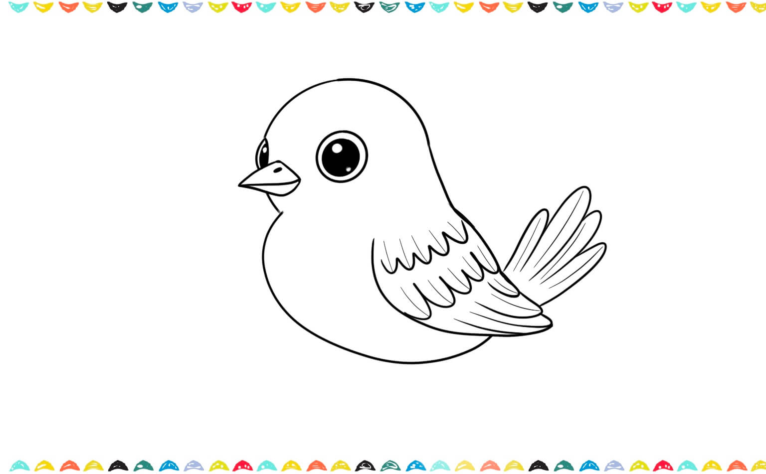 step 10 Tail Feathers