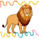 How to sketch a lion step by step