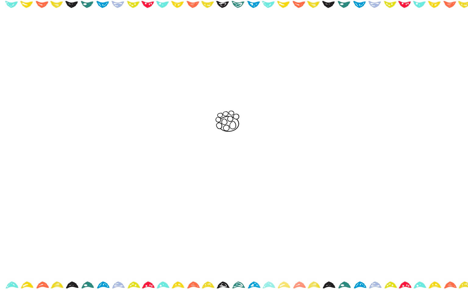 add tiny circles for Poinsettia drawing step 2