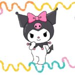 how to draw kuromi step by step