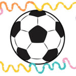 How to draw a soccer ball