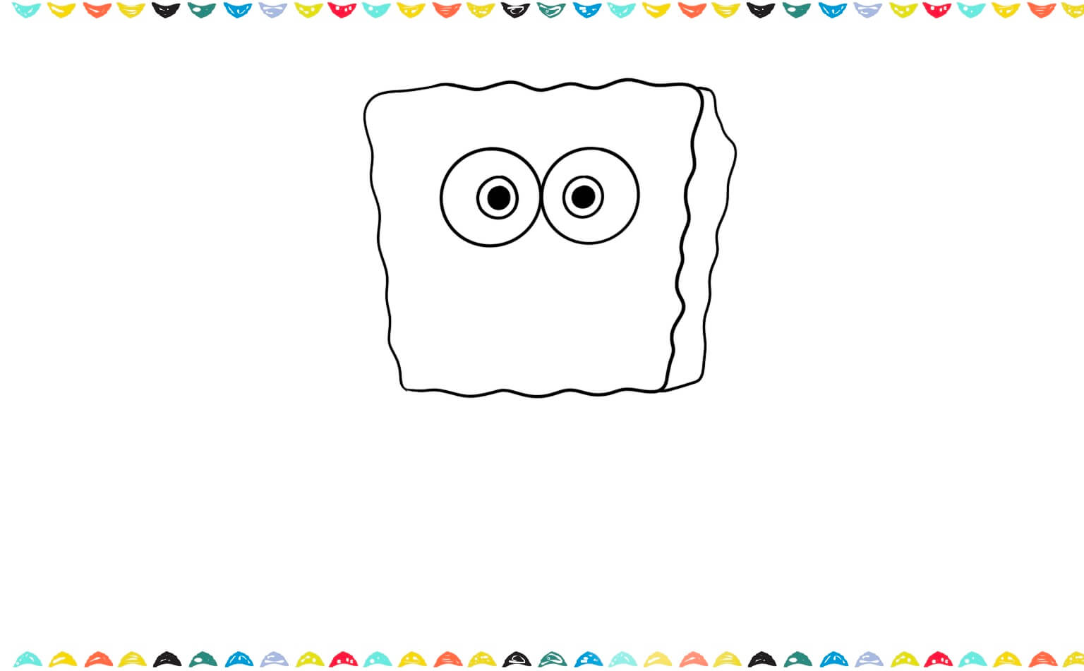 Step 3 add the eyes
