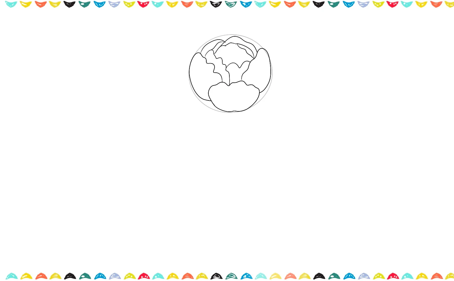 add more petals to the center of peony step 3