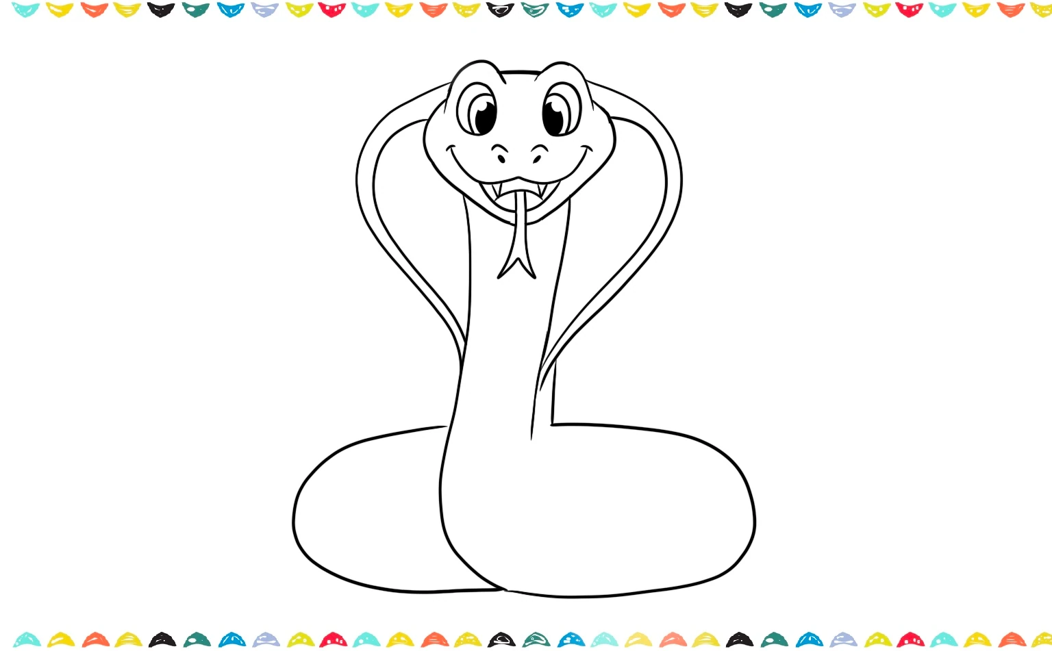 add the body to the snake sketch step 7