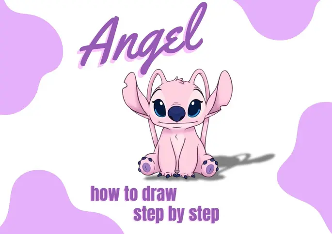 how to draw angel fetaured image