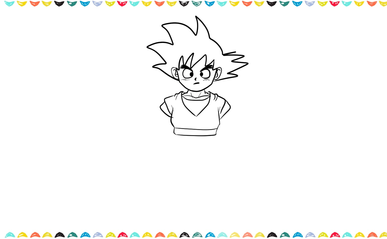 Drawing the thick neck, wide, angled shoulders, and adding fabric folds for a powerful posture step 8