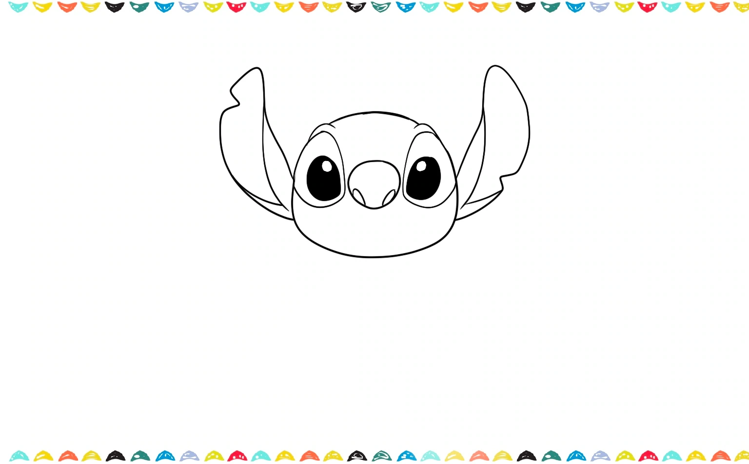 Draw the eye pupils Step 6