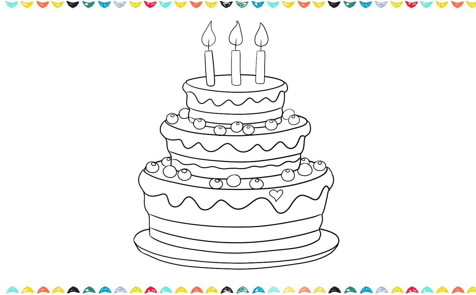 add decorations on the cake step 11