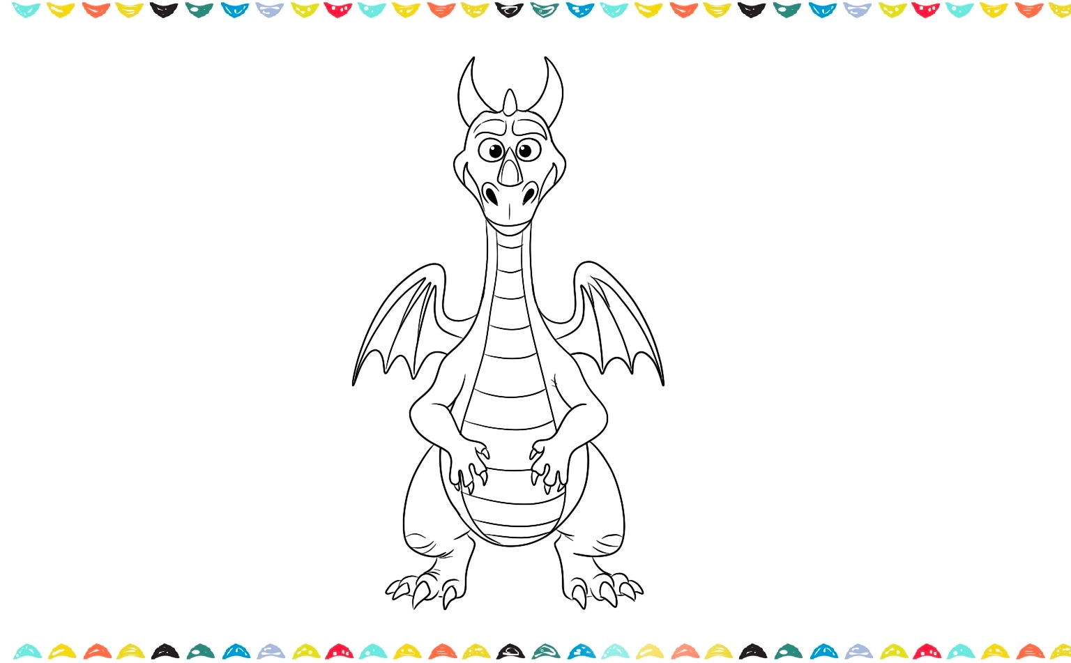 sketch two strong legs for a balanced look to the dragon sketch step 9