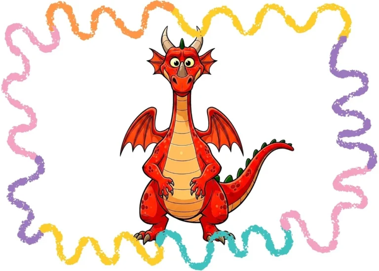 how to draw a cartoon dragon cover image