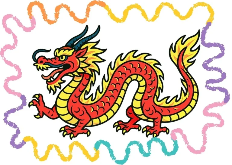 how to draw a chinese dragon cover image
