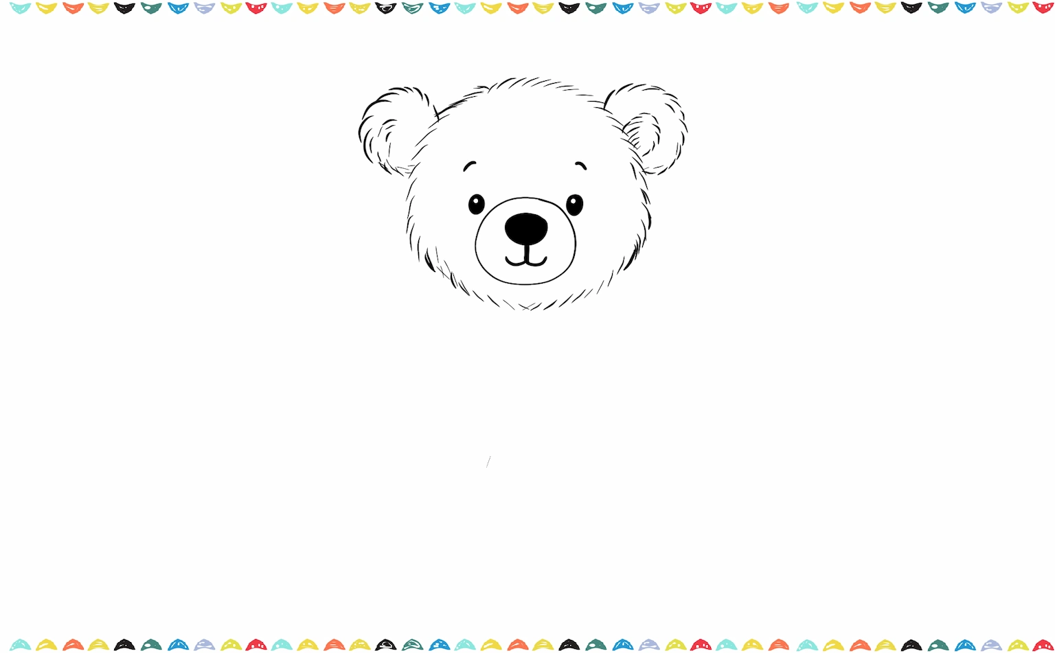sketch a nose and a mouth step 5
