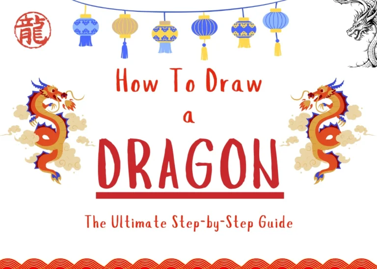 how to draw a dragon cover image