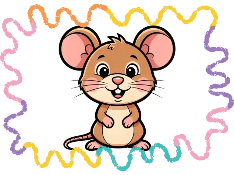 how to draw a mouse tutorial cover image