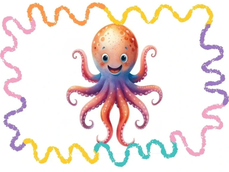 how to draw an octopus step by step cover image