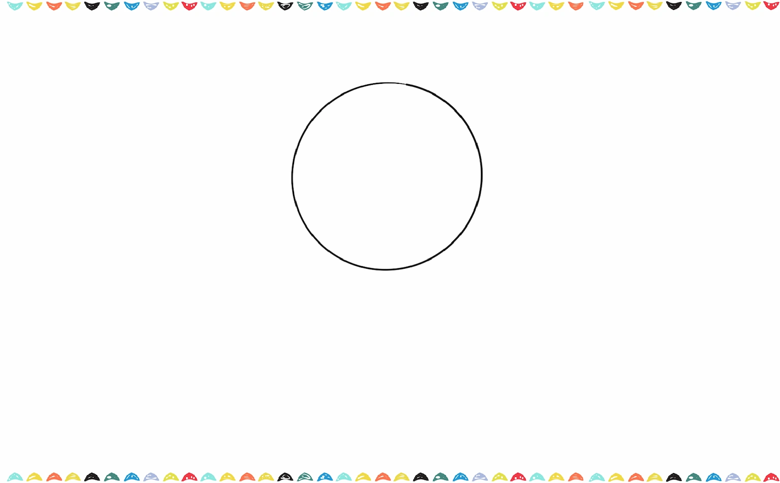 draw an oval for the simple dragon drawings head step 1