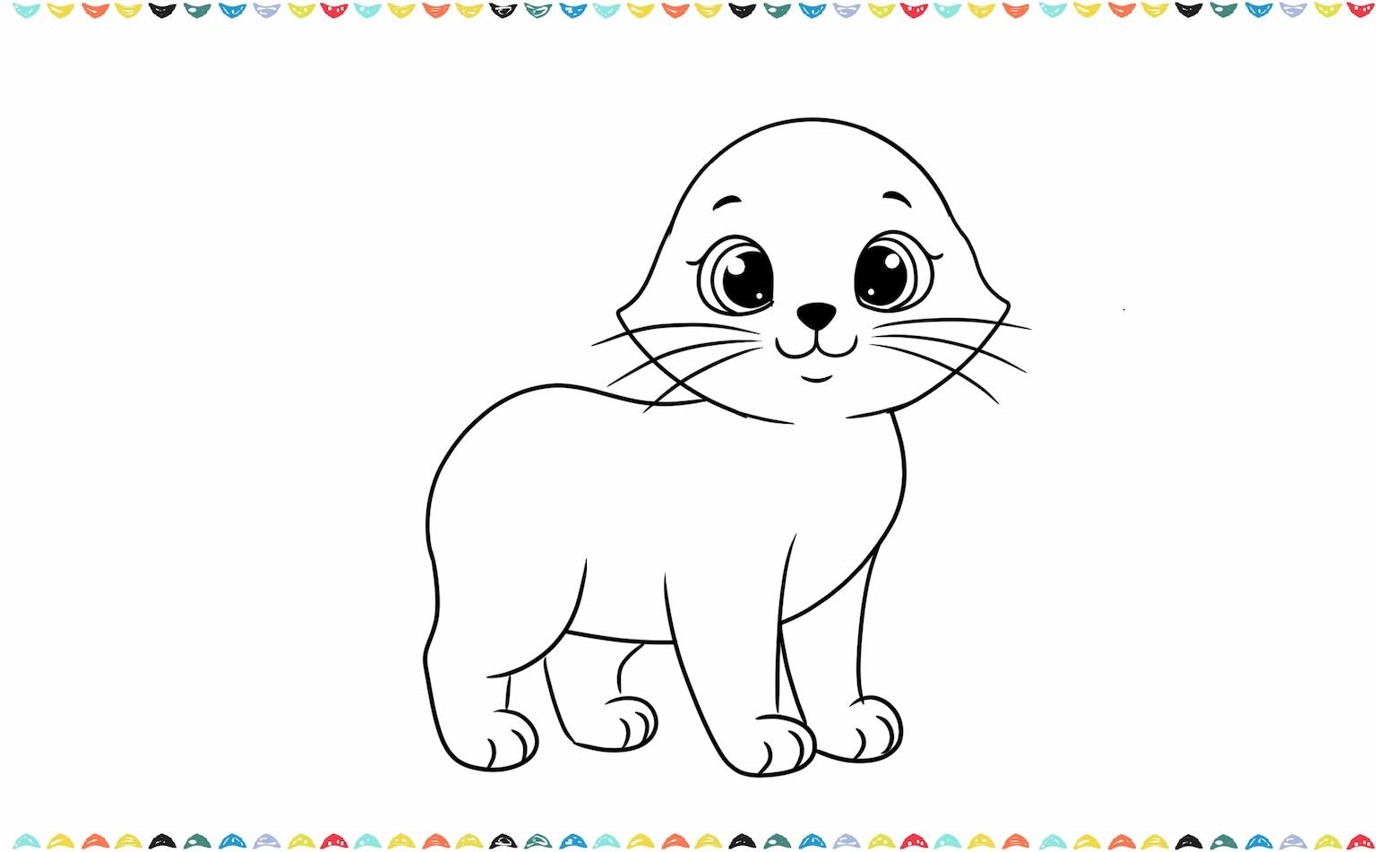 add back legs to cartoon cat step 9