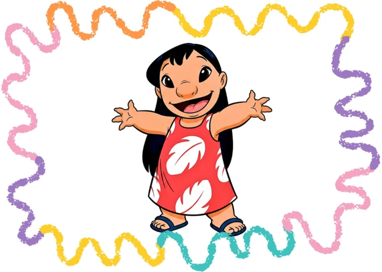 how to draw lilo tutorial cover image