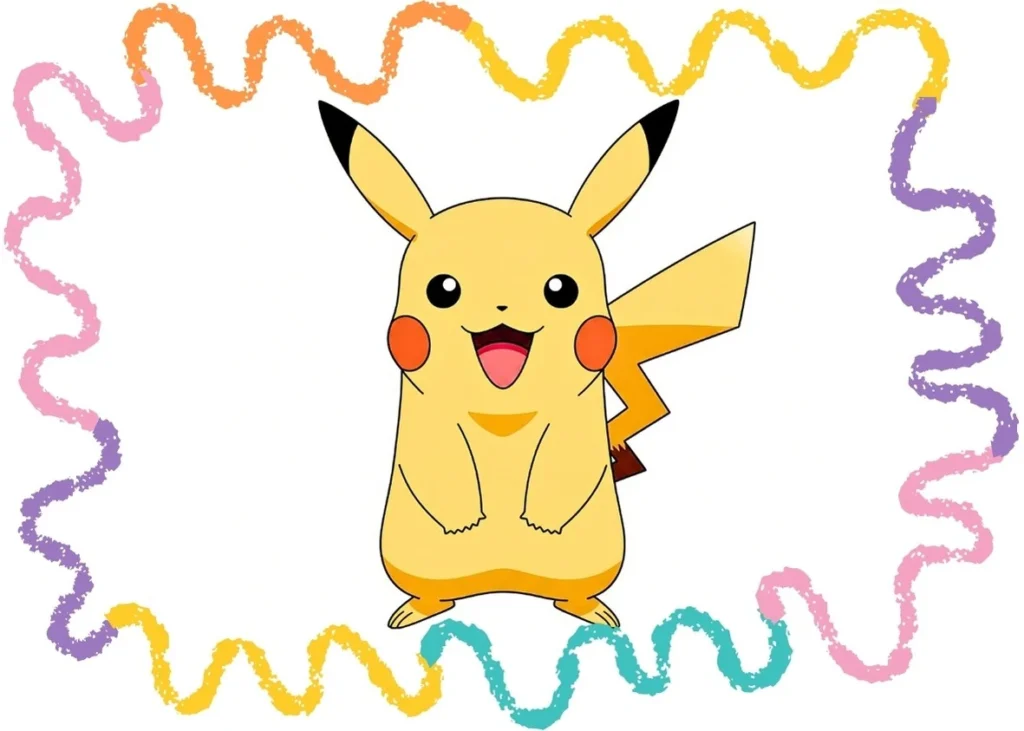 how to draw pikachu tutorial cover image