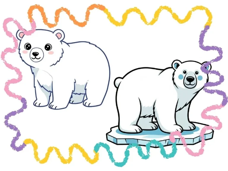 how to draw polar bears cover image