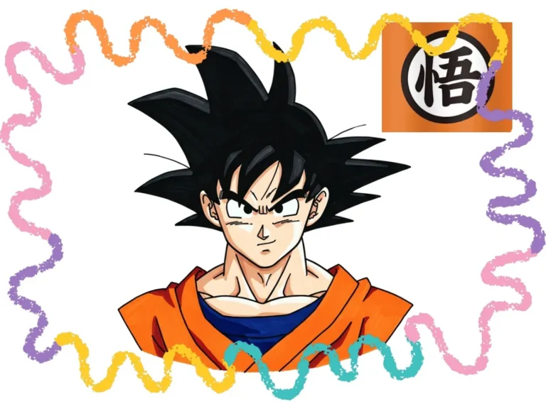 How to draw goku easy step by step drawing tutorial's cover image