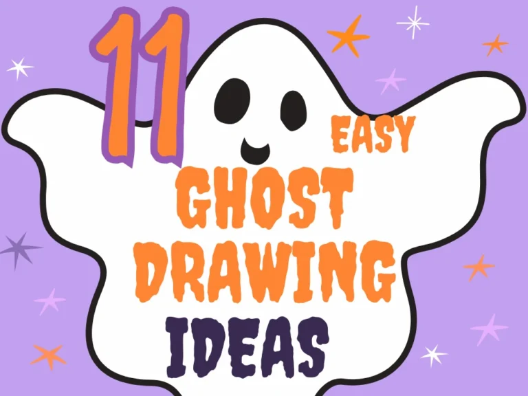 ghost drawing ideas cover image
