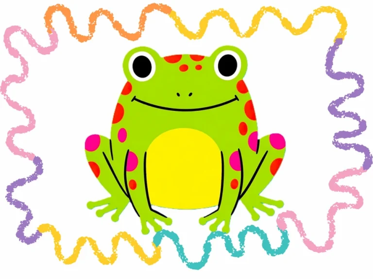 how to draw a frog tutorial cover image