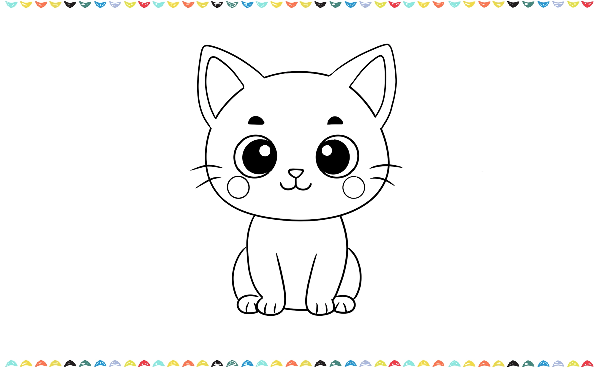 add long, U-shaped front legs and smaller back legs step 8