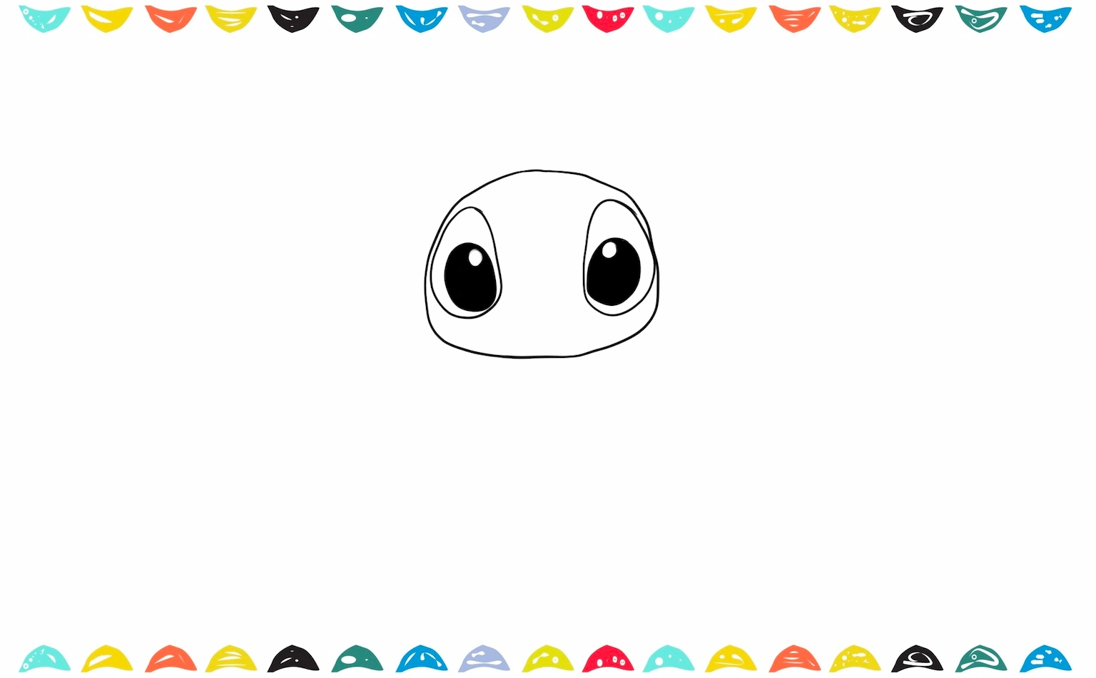 how to draw stitch add the detail eye drawing step 3