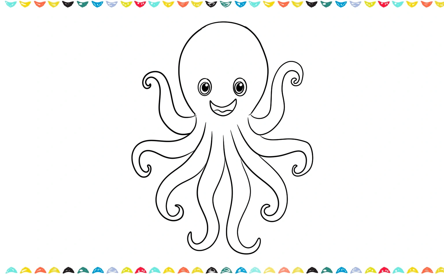 sketch more super long, fun, and wiggling tentacles step 4 