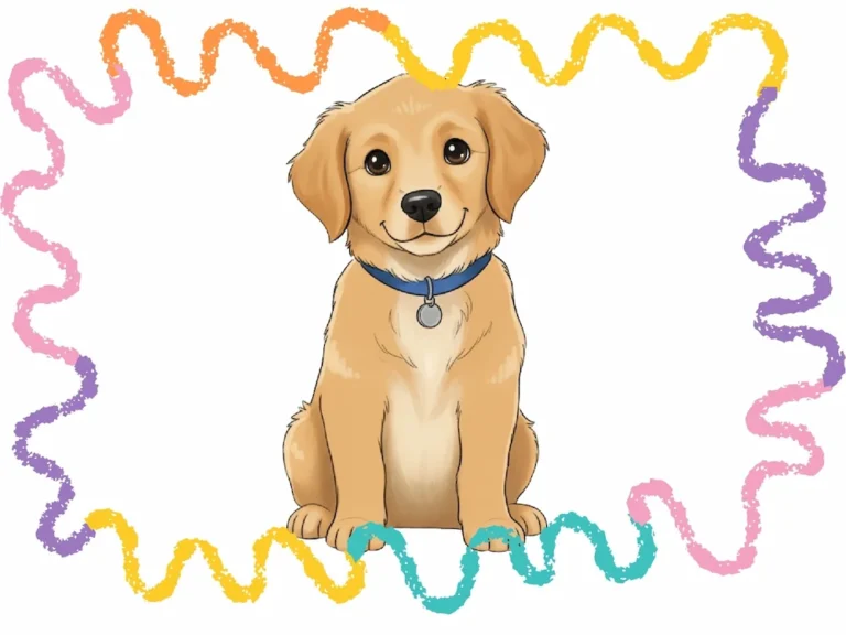 how to draw a realistic dog tutorial cover imge