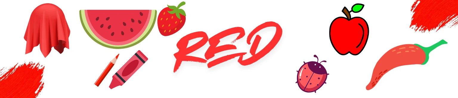 primary color red