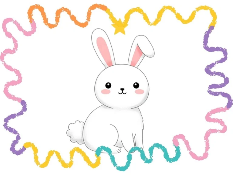 how to draw a cute bunny - easy drawing tutorial cover image