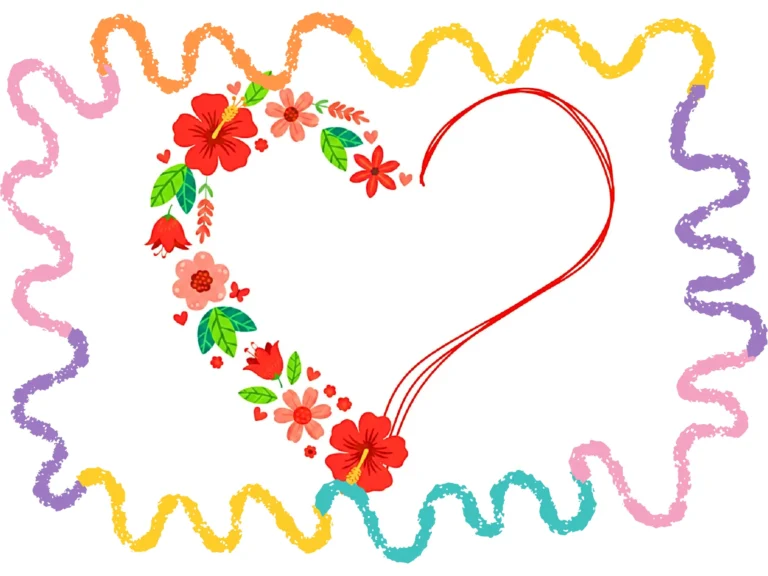 How to Draw a Flower Heart - Easy Step by Step Tutorial Cover Image